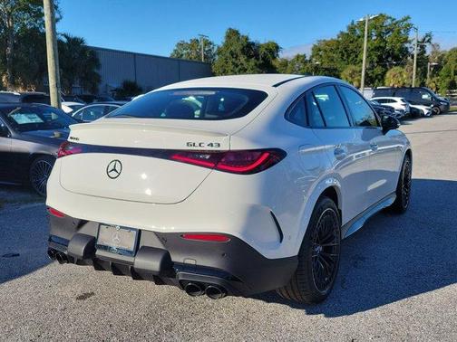 2026 Mercedes-Benz AMG GLC 43 Base