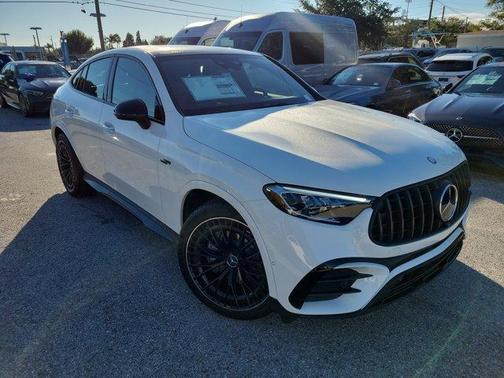 2026 Mercedes-Benz AMG GLC 43 Base