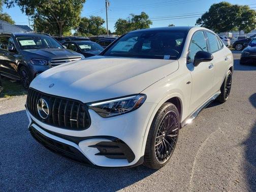 2026 Mercedes-Benz AMG GLC 43 Base