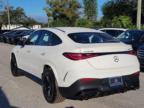 2026 Mercedes-Benz AMG GLC 43 Base