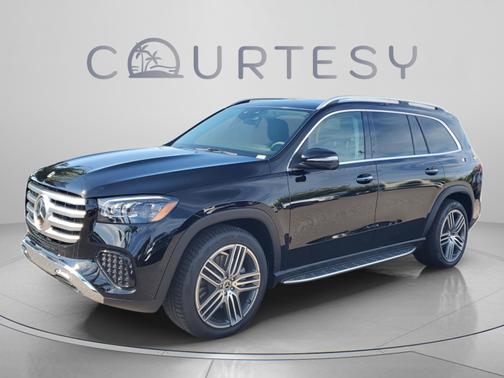 Black 2026 Mercedes-Benz GLS 450 4MATIC