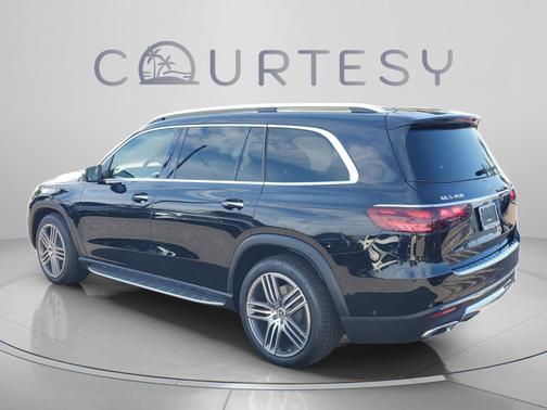 Black 2026 Mercedes-Benz GLS 450 4MATIC