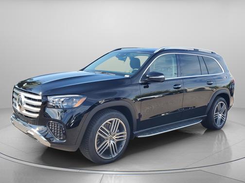 Black 2026 Mercedes-Benz GLS 450 4MATIC