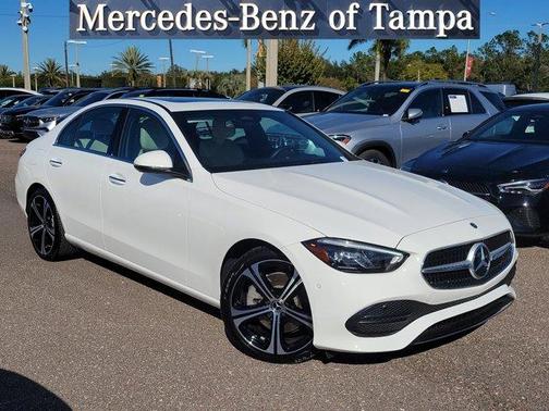 2025 Mercedes-Benz C-Class C 300