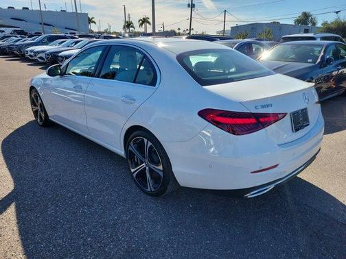 2025 Mercedes-Benz C-Class C 300