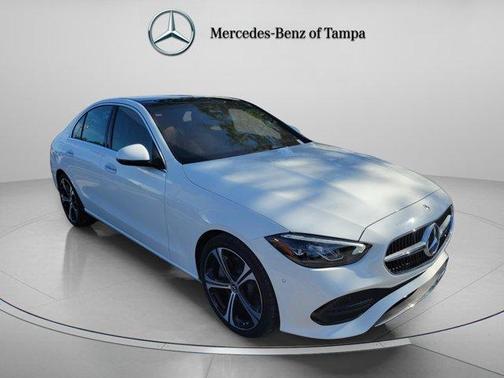 2025 Mercedes-Benz C-Class C 300