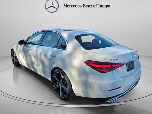 2025 Mercedes-Benz C-Class C 300