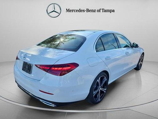 2025 Mercedes-Benz C-Class C 300