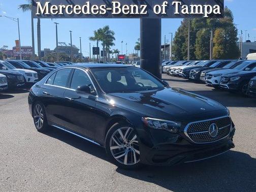 2025 Mercedes-Benz E-Class E 350