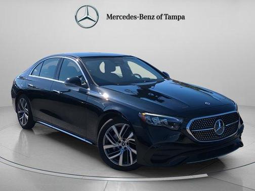 2025 Mercedes-Benz E-Class E 350