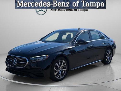 2025 Mercedes-Benz E-Class E 350