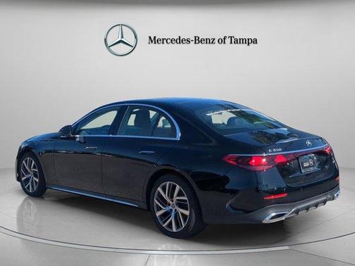 2025 Mercedes-Benz E-Class E 350