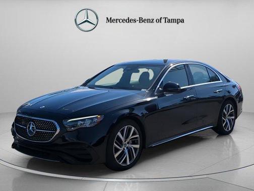 2025 Mercedes-Benz E-Class E 350