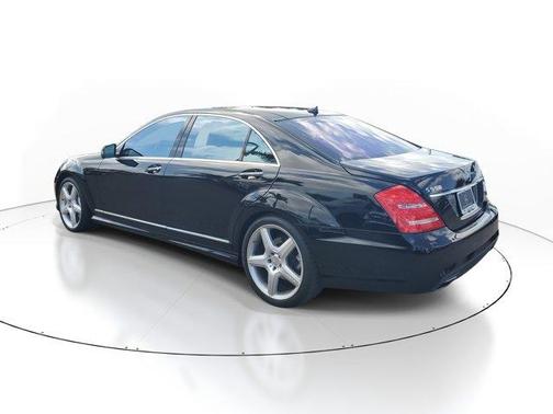 2011 Mercedes-Benz S-Class S 550
