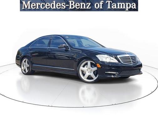2011 Mercedes-Benz S-Class S 550