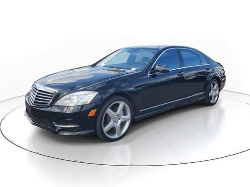 2011 Mercedes-Benz S-Class S 550
