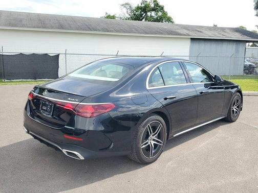 2025 Mercedes-Benz E-Class E 350 4MATIC