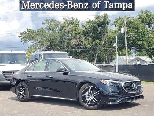 2025 Mercedes-Benz E-Class E 350 4MATIC