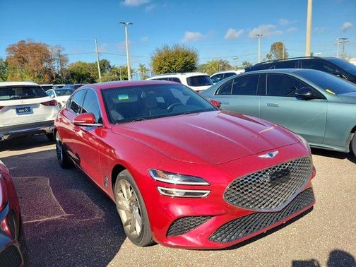 2022 Genesis G70 2.0T
