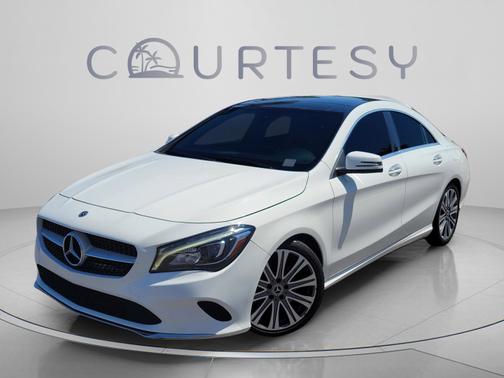 Polar White 2018 Mercedes-Benz CLA 250