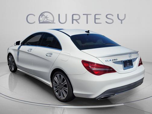 Polar White 2018 Mercedes-Benz CLA 250