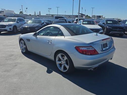 2012 Mercedes-Benz SLK-Class SLK 350