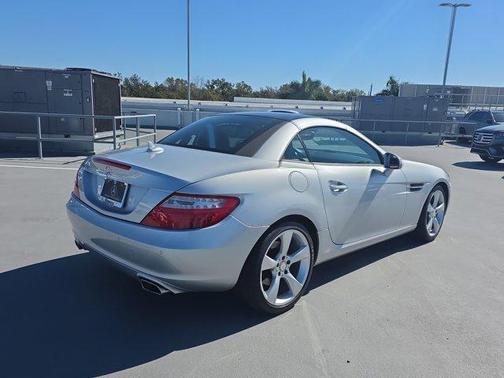 2012 Mercedes-Benz SLK-Class SLK 350