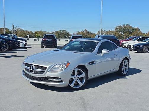 2012 Mercedes-Benz SLK-Class SLK 350