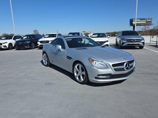 2012 Mercedes-Benz SLK-Class SLK 350