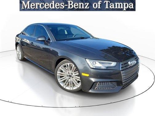 2018 Audi A4 2.0T Premium Plus