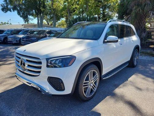 2026 Mercedes-Benz GLS 450 4MATIC