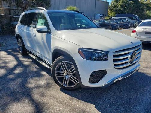 2026 Mercedes-Benz GLS 450 4MATIC