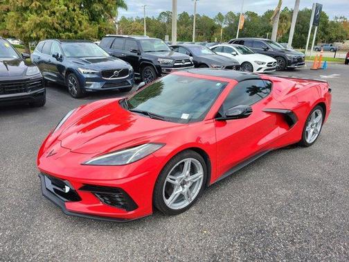 2024 Chevrolet Corvette Stingray w/2LT