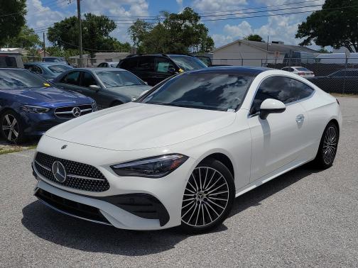 Polar White 2024 Mercedes-Benz CLE 300 4MATIC