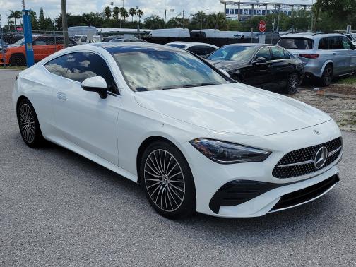 Polar White 2024 Mercedes-Benz CLE 300 4MATIC