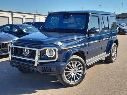2020 Mercedes-Benz G-Class G 550 4MATIC