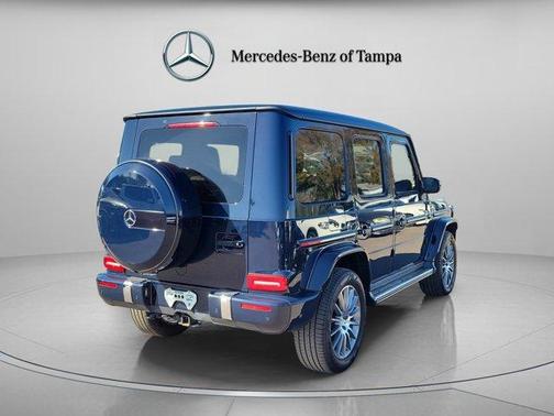 2020 Mercedes-Benz G-Class G 550 4MATIC