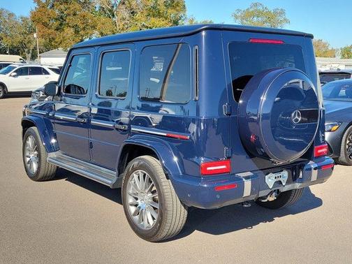 2020 Mercedes-Benz G-Class G 550 4MATIC