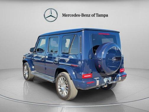2020 Mercedes-Benz G-Class G 550 4MATIC
