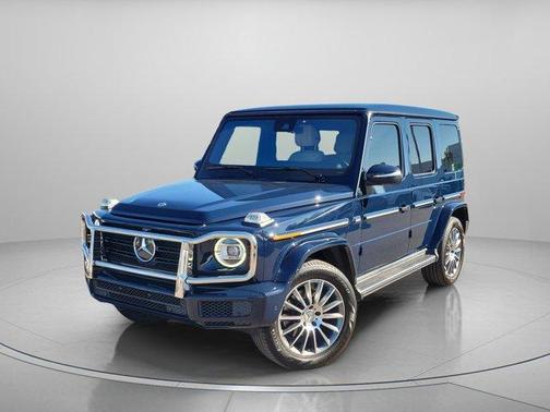 2020 Mercedes-Benz G-Class G 550 4MATIC