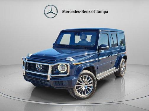 2020 Mercedes-Benz G-Class G 550 4MATIC