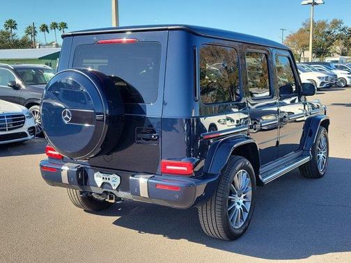 2020 Mercedes-Benz G-Class G 550 4MATIC