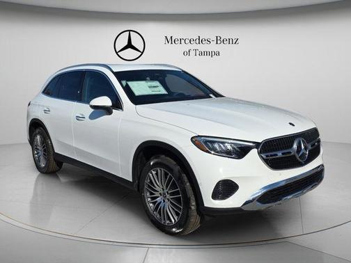 Polar White 2026 Mercedes-Benz GLC 300 Base