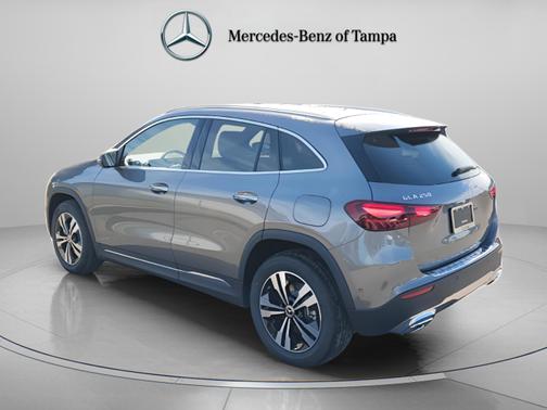 Mountain Grey Metallic 2026 Mercedes-Benz GLA 250 Base