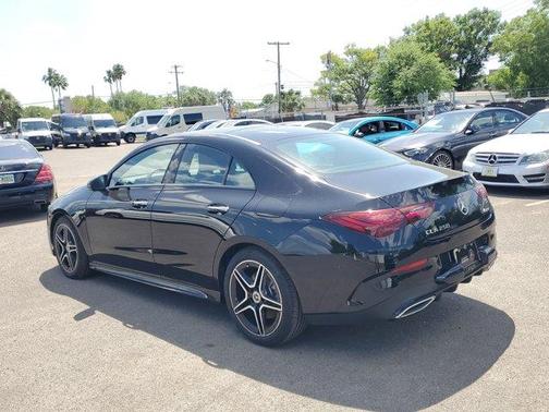 2025 Mercedes-Benz CLA 250 Base 4MATIC