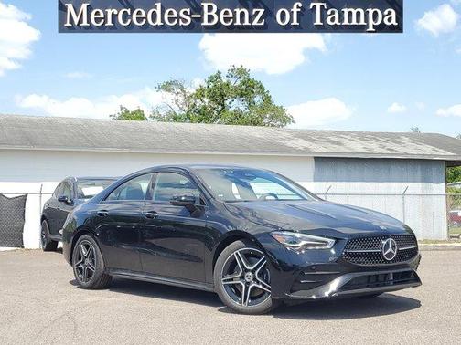 2025 Mercedes-Benz CLA 250 Base 4MATIC
