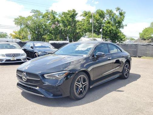 2025 Mercedes-Benz CLA 250 Base 4MATIC