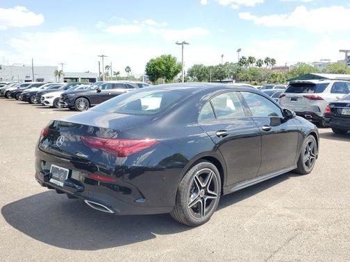 2025 Mercedes-Benz CLA 250 Base 4MATIC