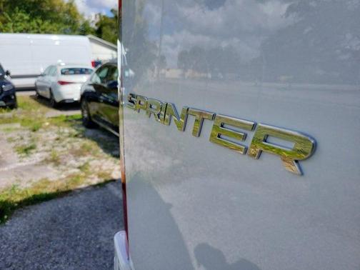 2026 Mercedes-Benz Sprinter 2500 170 WB High Roof Extended Cargo