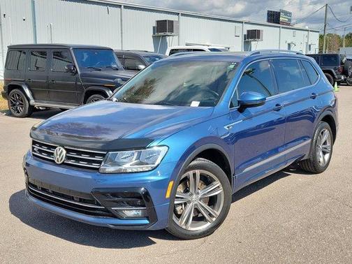 2019 Volkswagen Tiguan 2.0T SEL R-Line
